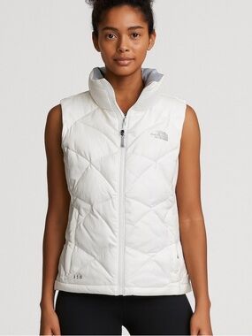The North Face White Aconcagua Vest